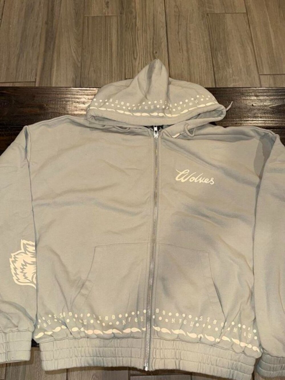 Darc Sport Vintage Western Full Zip Hoodie